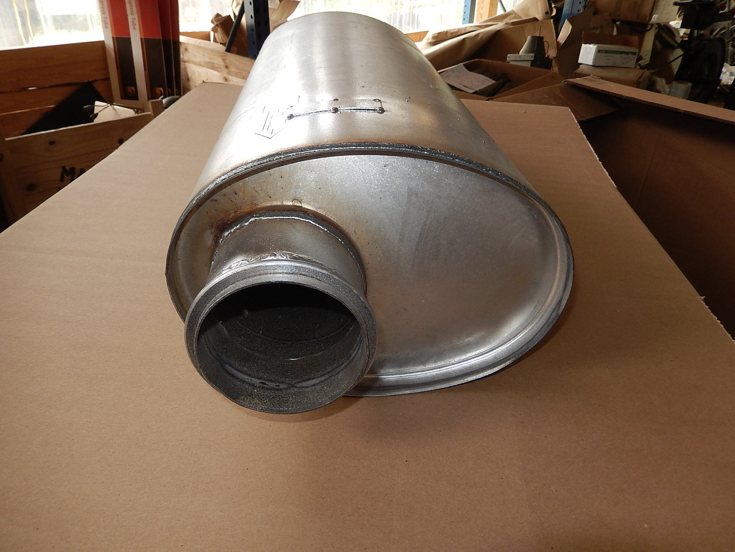 Muffler For M939 Series Trucks, 11669108