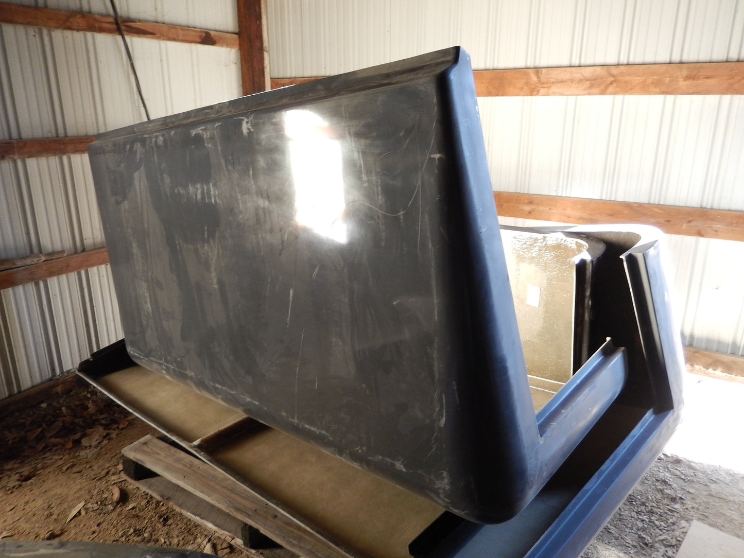 New Fiberglass hard top for the M900 series trucks 5 ton