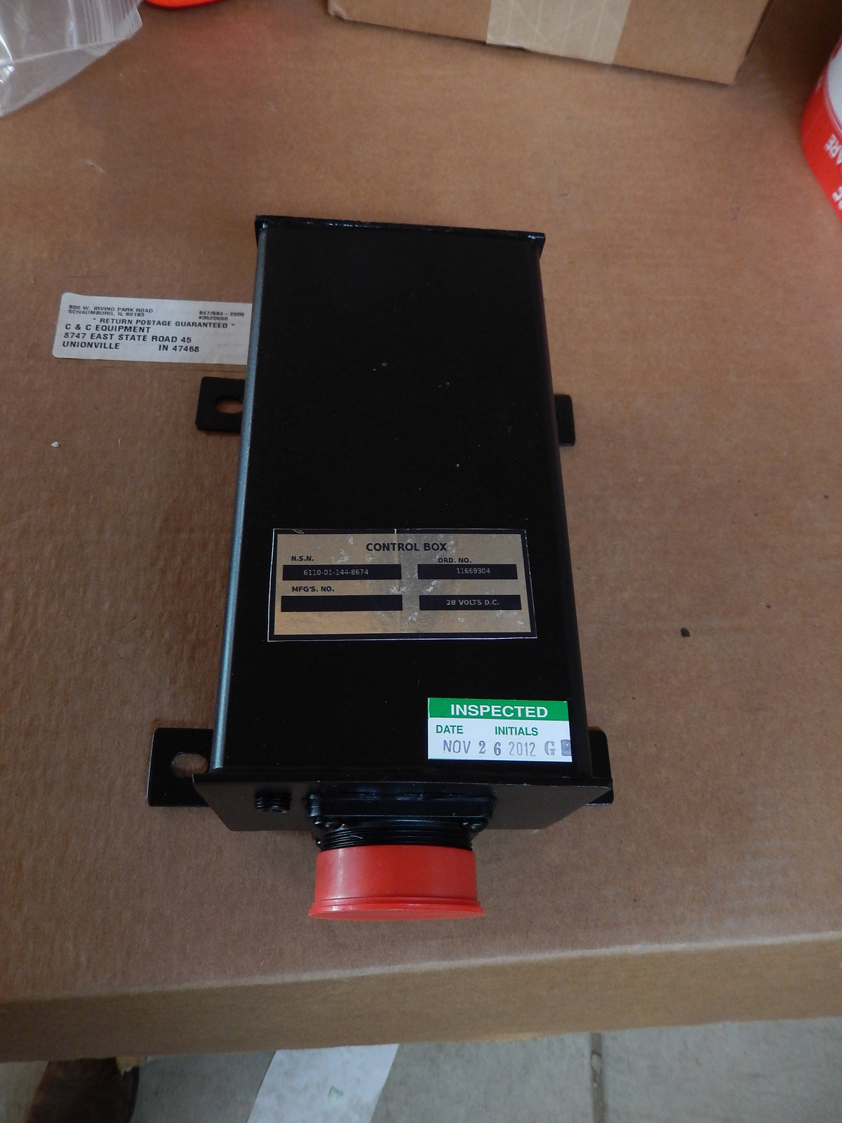 Command Control M993 Electronic Control Box For All M900 Series Military M923 M931 11669304 ...