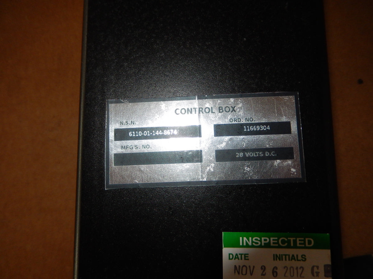 Command Control M993 Electronic Control Box For All M900 Series Military M923 M931 11669304 ...