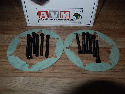 AVM service kit locking hubs most models