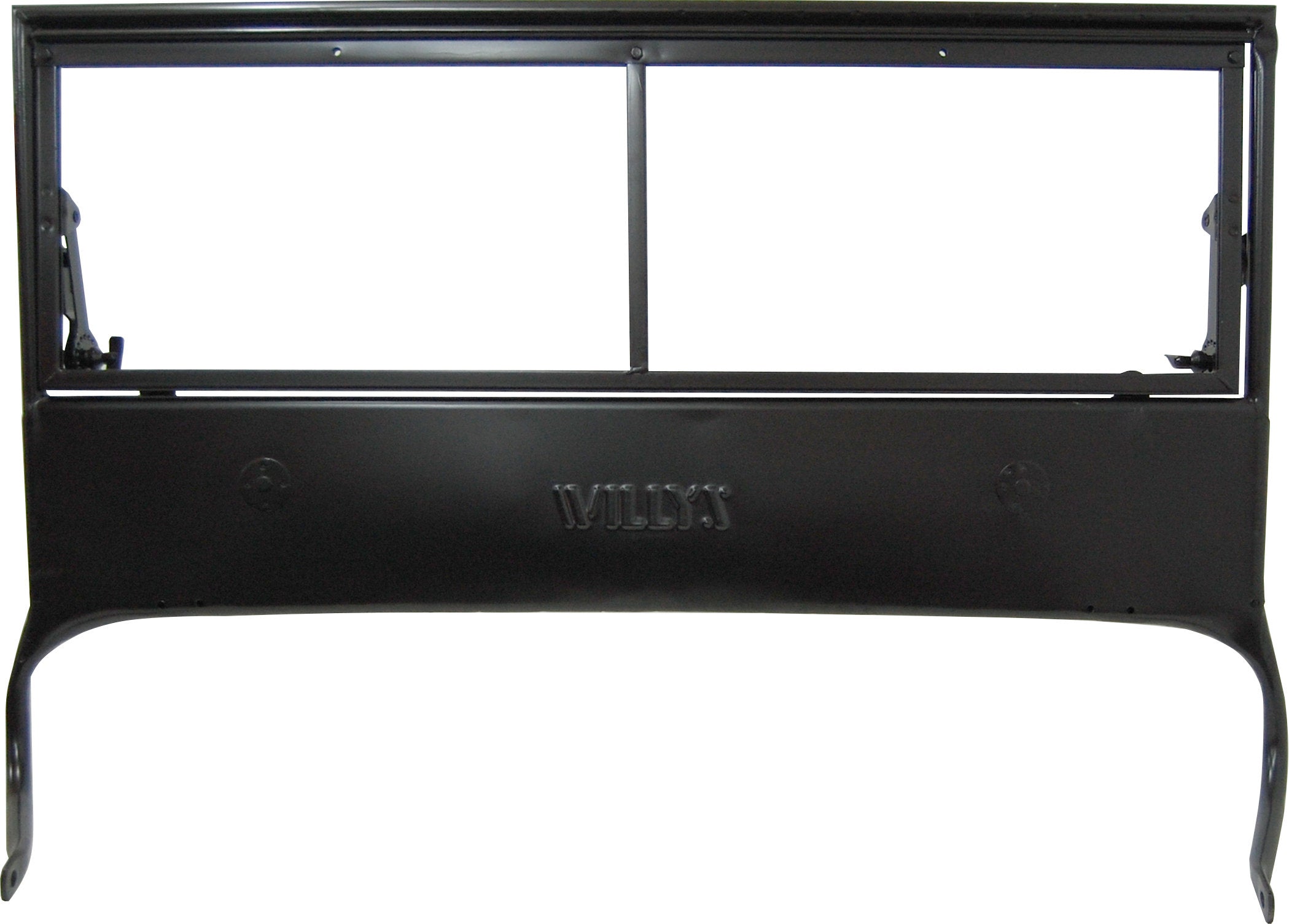 1945-1949 CJ2A Windshield Frame with Willys script CWA002 – C&C ...