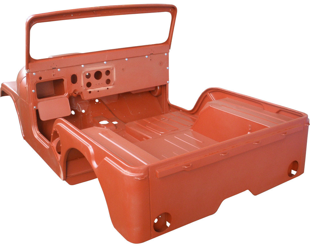 1952-1971 M38A1 BODY TUB KIT WILLYS Kaiser JEEP MBK027