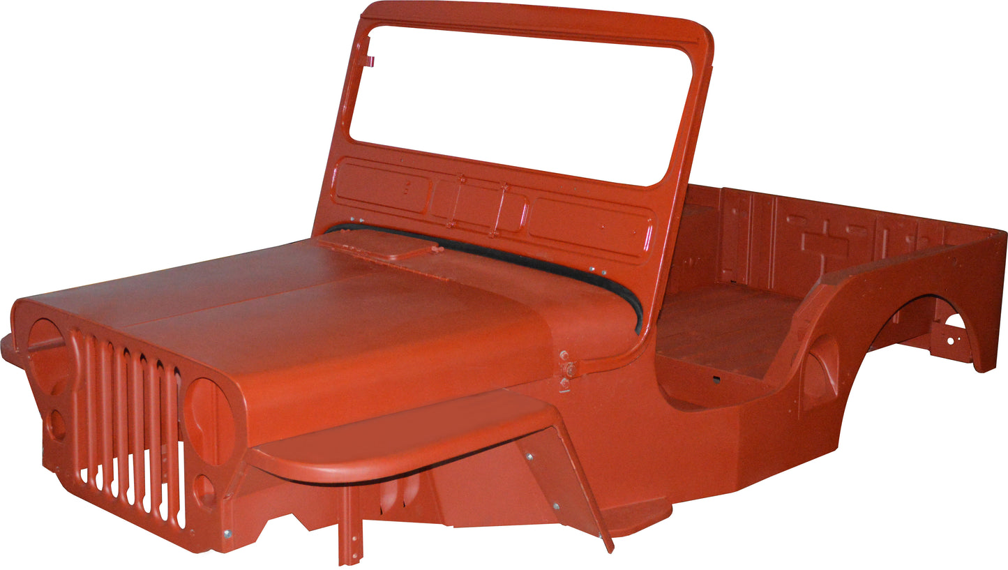 1950-1952 M38 BODY TUB KIT WILLYS Kaiser JEEP MBK026