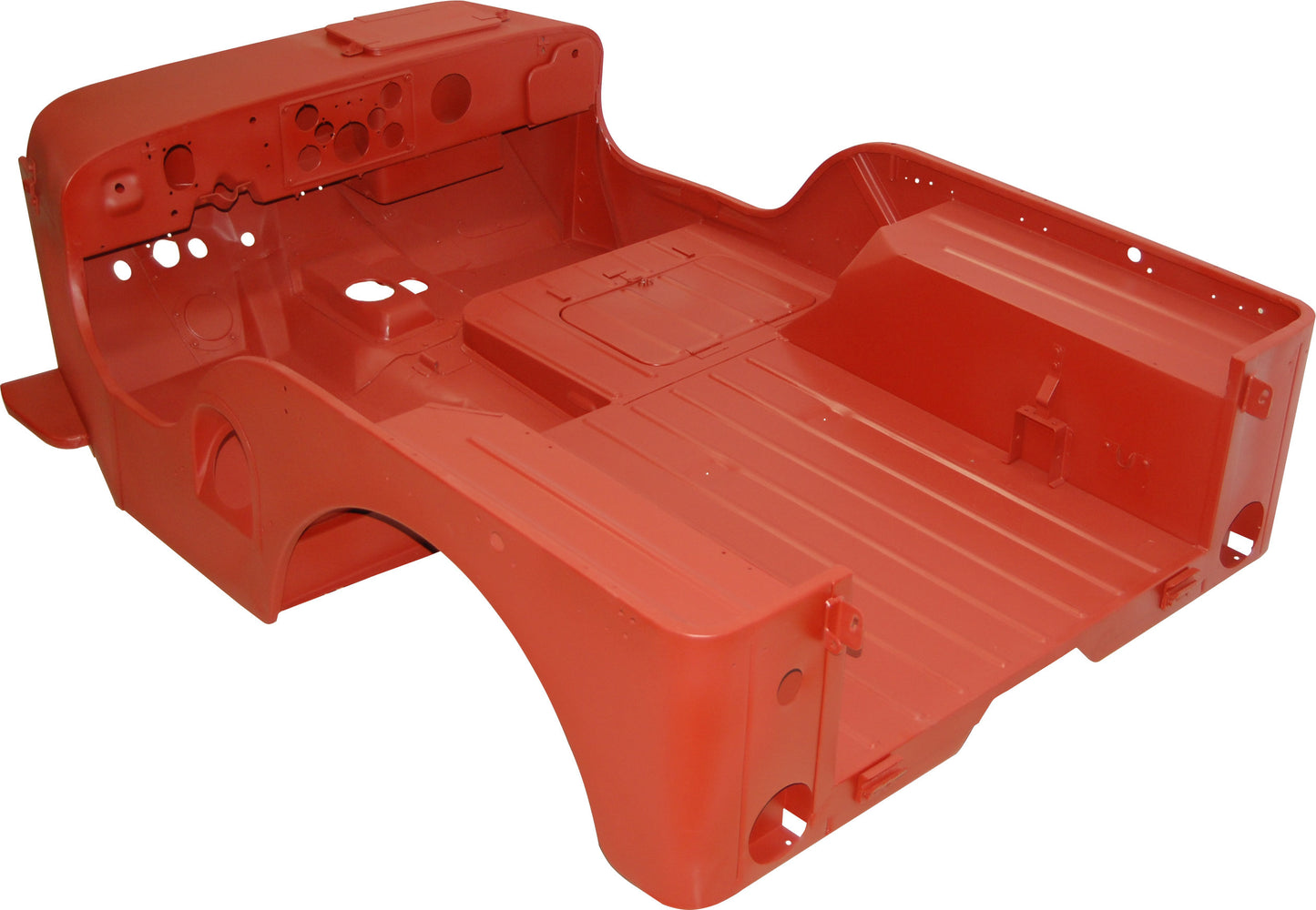 1950-1952 M38 BODY TUB Only WILLYS Kaiser JEEP MBT012