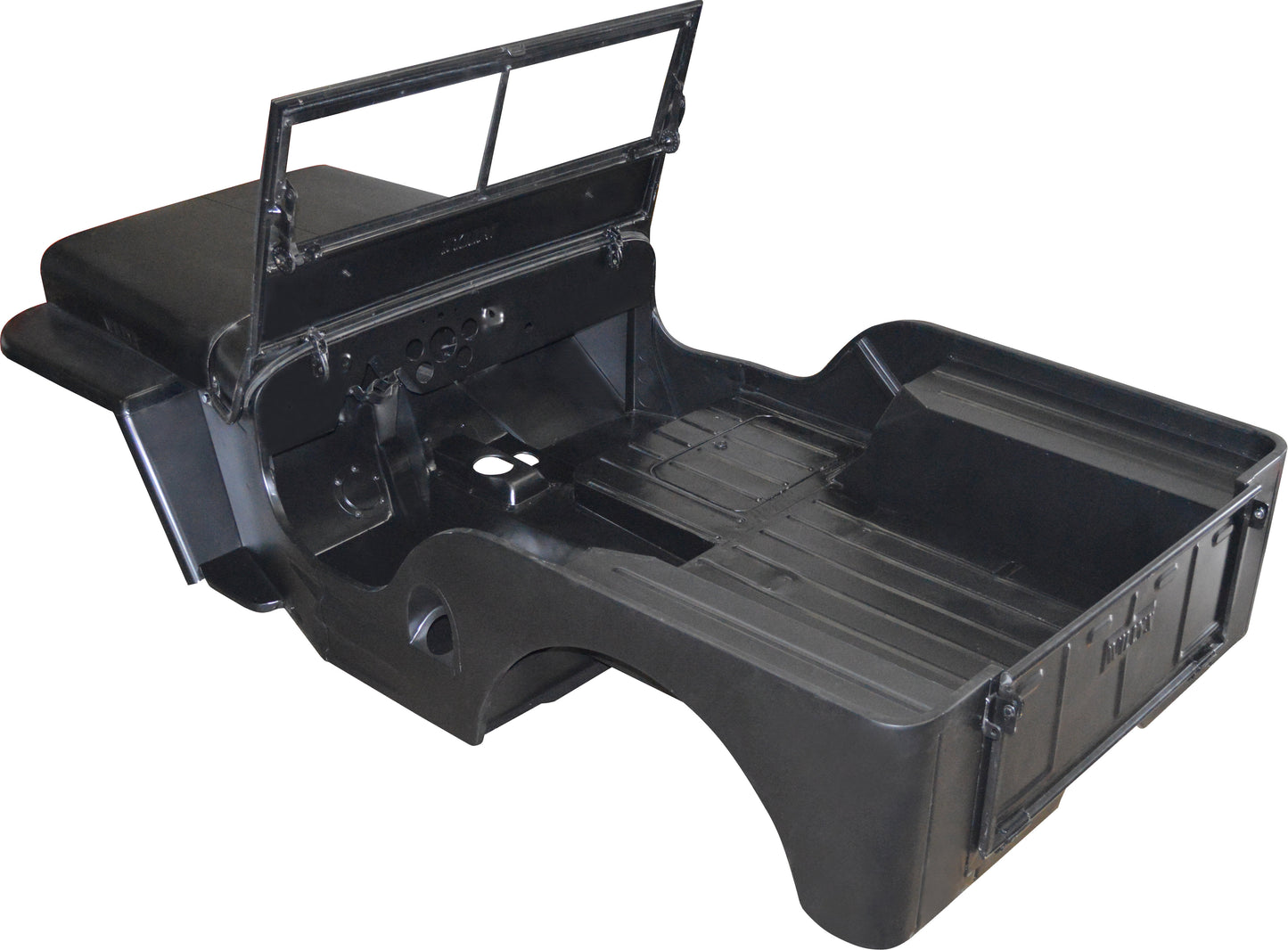 CJ3A BODY TUB Early JEEP CBK002