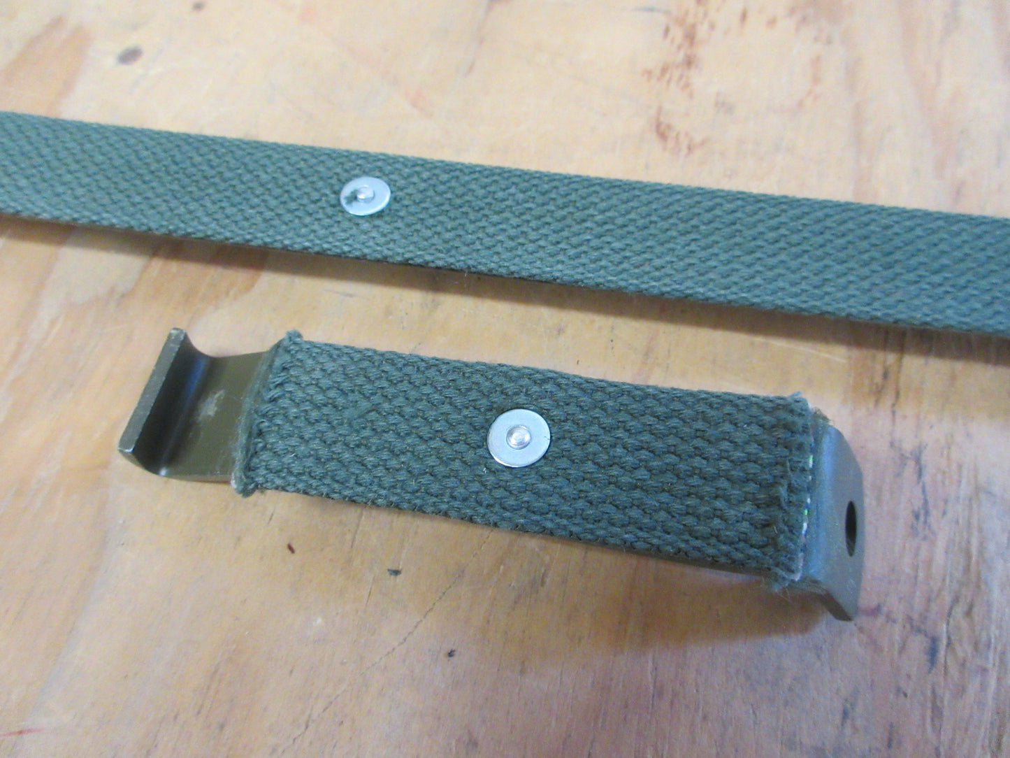 MB GPW CJ2A CJ3A CJ3B M38 Under seat fuel/gas tank strap kit