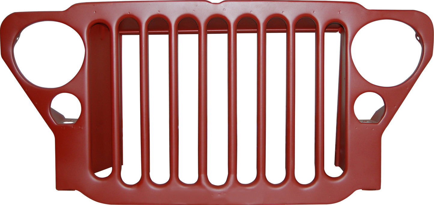 Willys MB GPW 9 slat grille MGA002