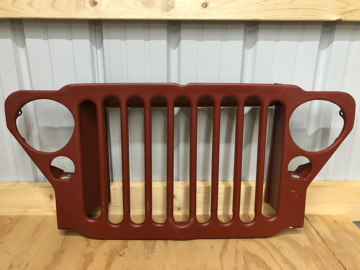 Willys MB GPW 9 slat grille MGA002