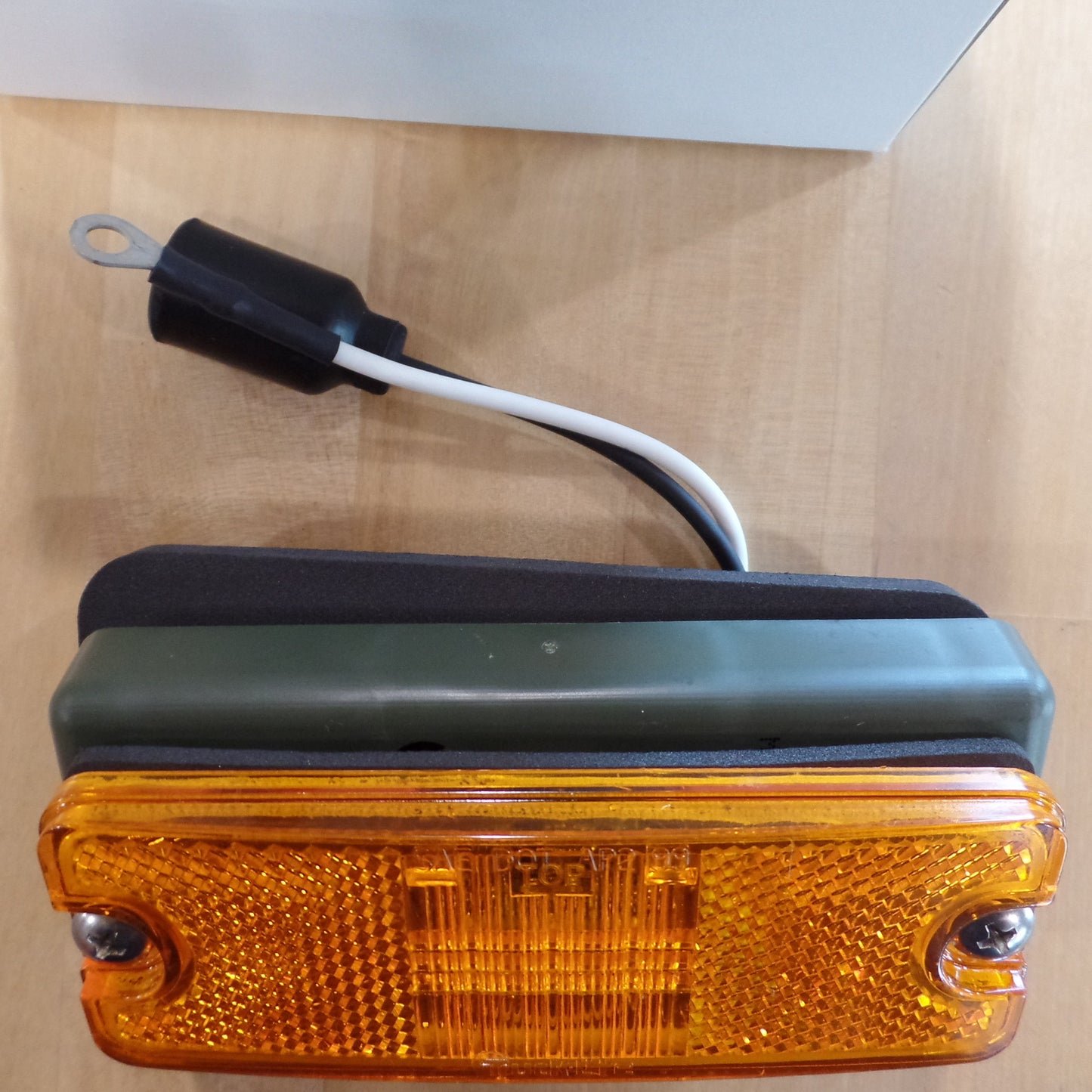 Stewart & Stevenson Marker LED light Amber Yellow Truck-light