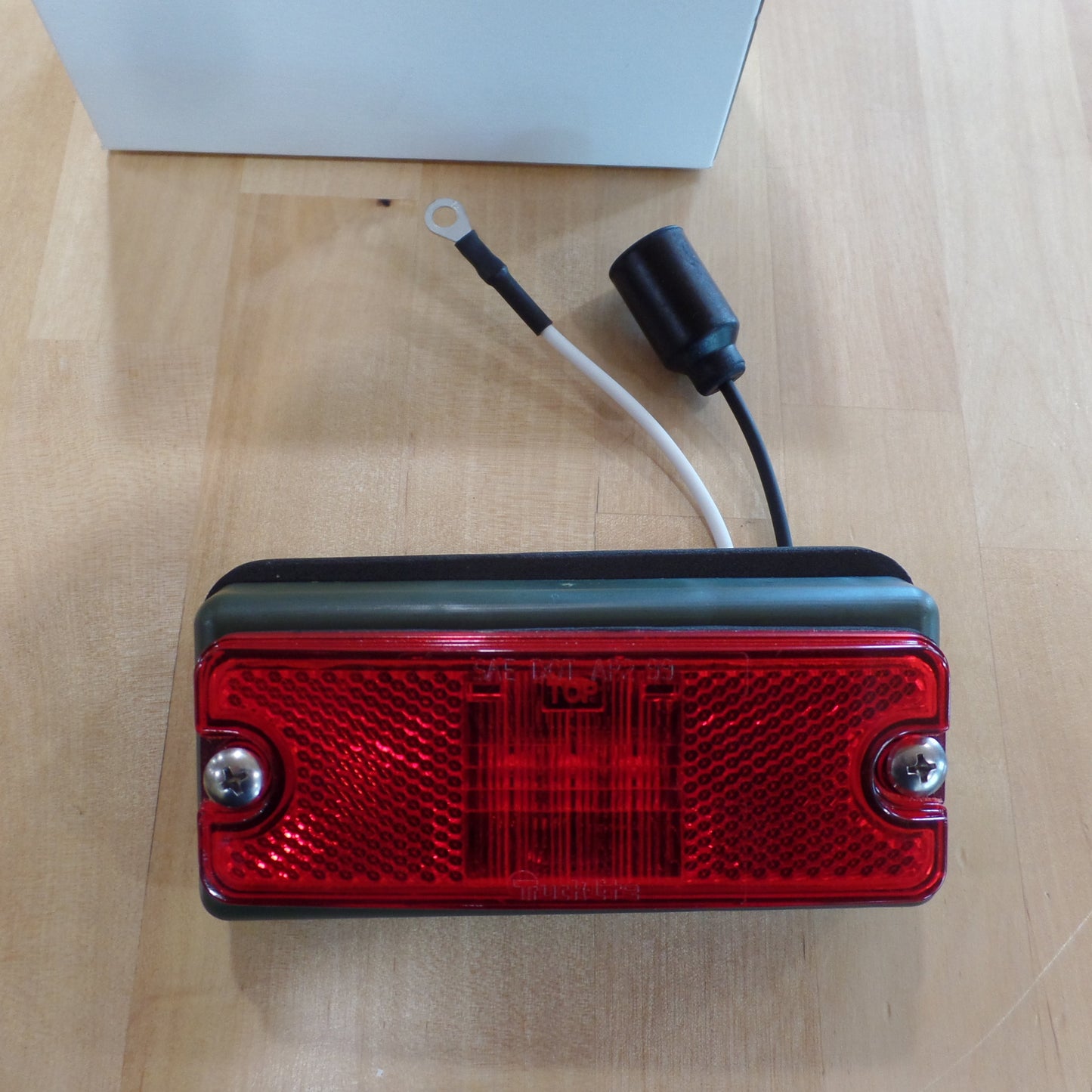 Stewart & Stevenson Marker LED light Red Truck-light