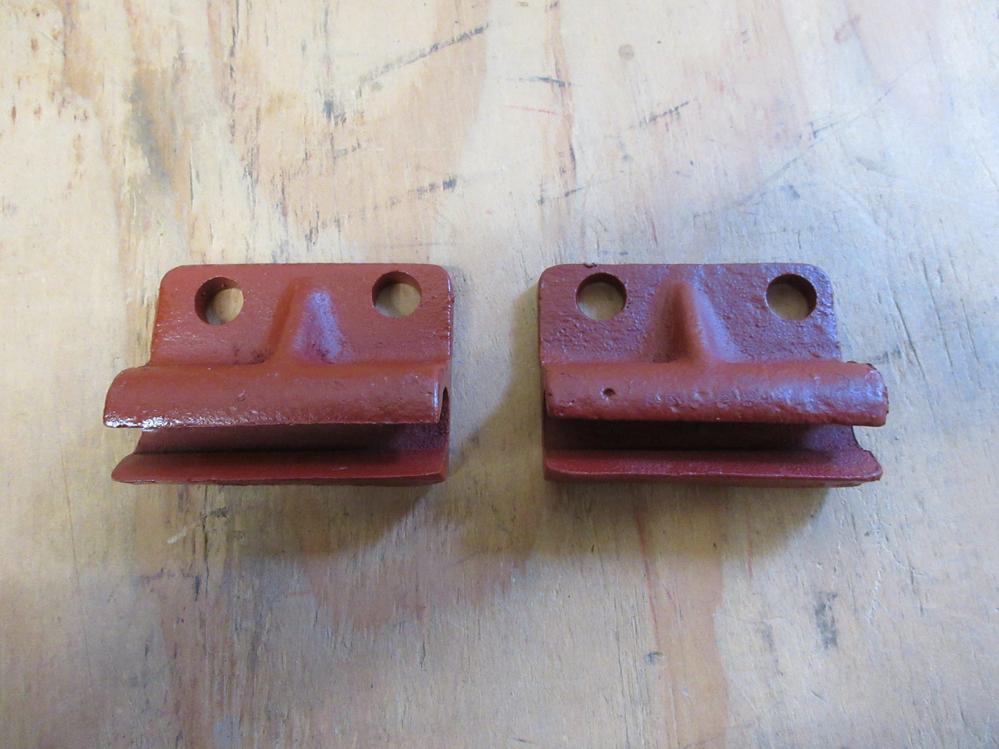 CJ2A CJ3A CJ3B CJ5 M38 Pair of Tailgate Hinges