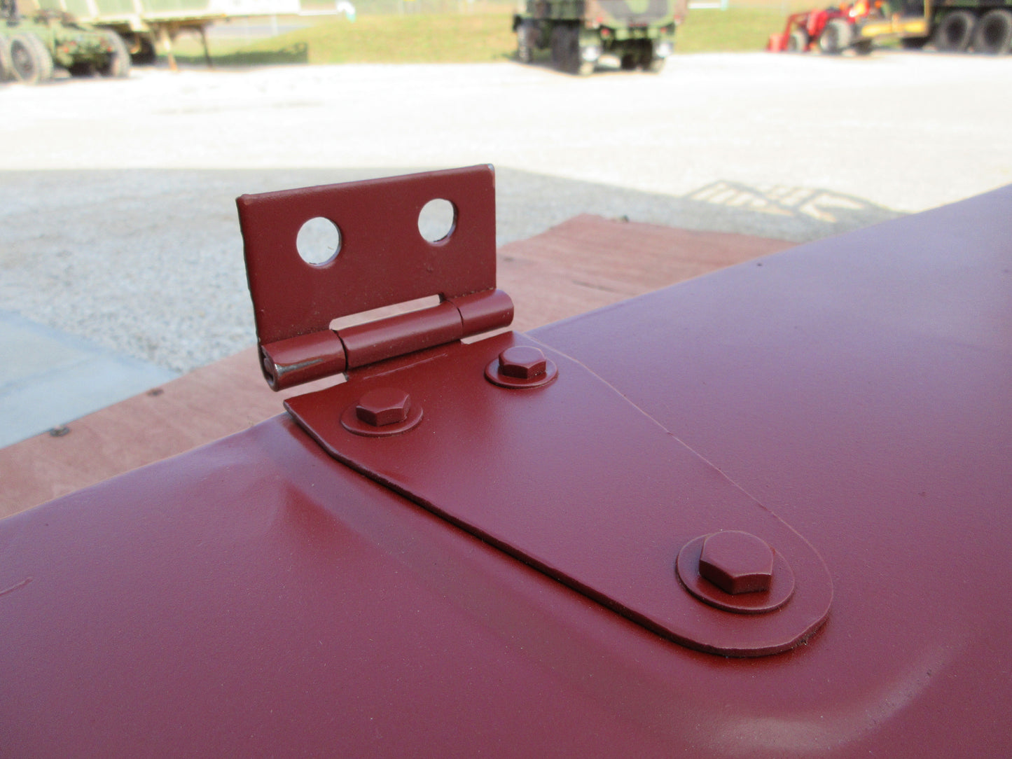 1952-1971 M38A1 BODY HOOD WILLYS Kaiser JEEP MHA004