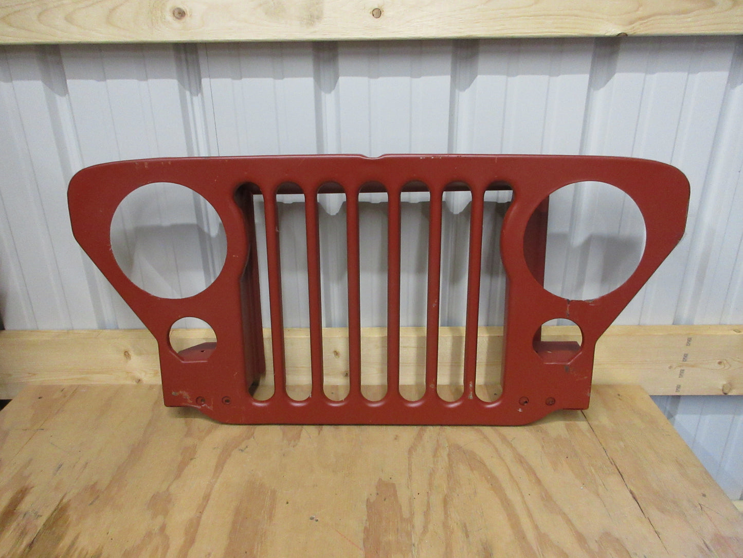 1950 -1952 M38 GRILLE WILLYS Kaiser JEEP